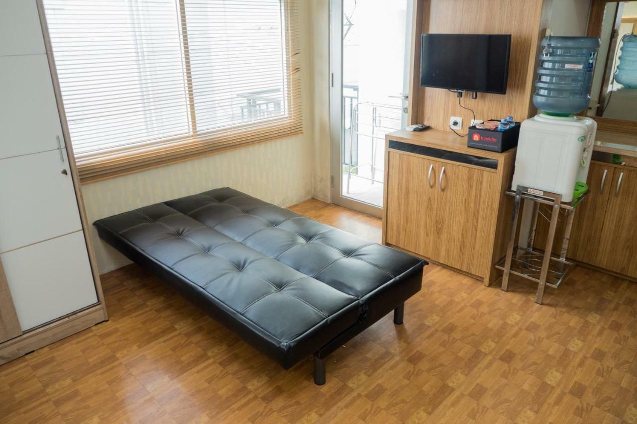 Spacious 1Br With Sofa Bed At The Jarrdin Cihampelas Apartment By Travelio Bandung Exterior foto