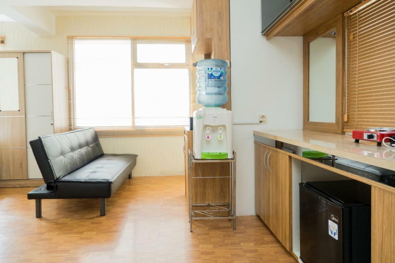Spacious 1Br With Sofa Bed At The Jarrdin Cihampelas Apartment By Travelio Bandung Exterior foto