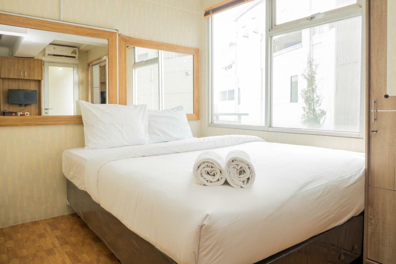 Spacious 1Br With Sofa Bed At The Jarrdin Cihampelas Apartment By Travelio Bandung Exterior foto