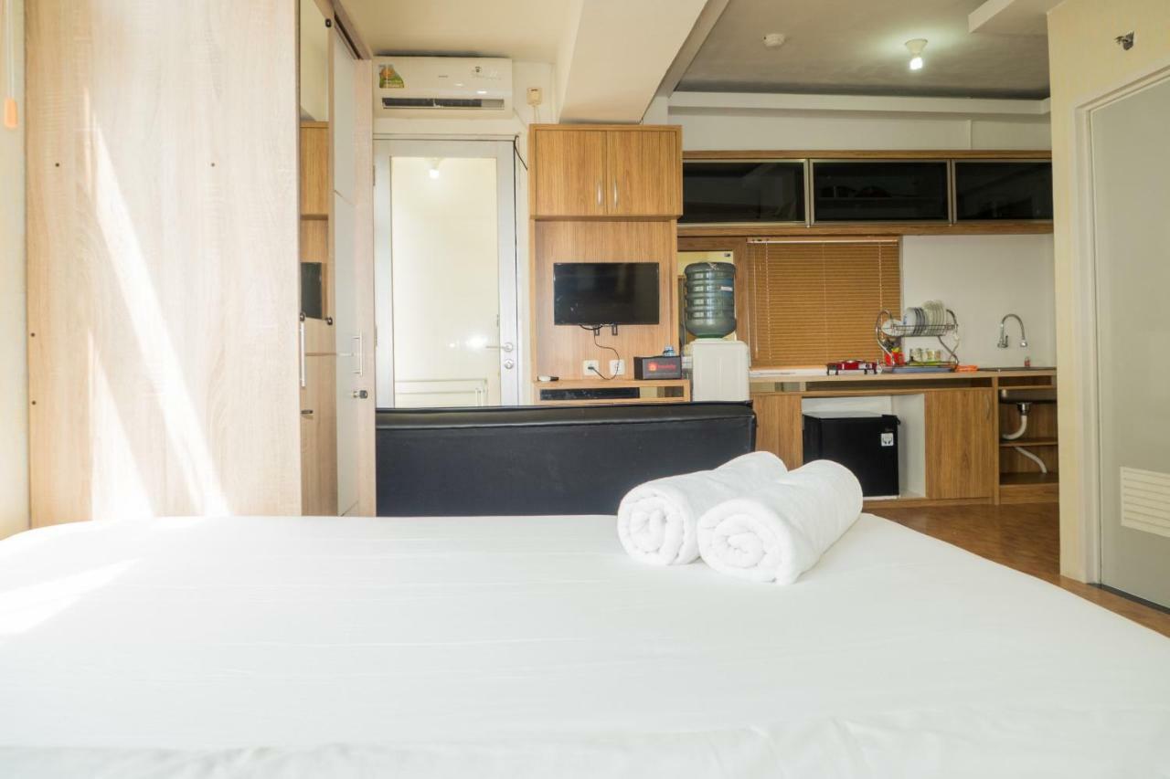 Spacious 1Br With Sofa Bed At The Jarrdin Cihampelas Apartment By Travelio Bandung Exterior foto