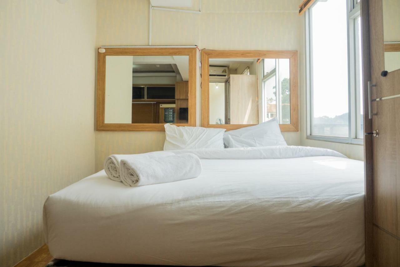 Spacious 1Br With Sofa Bed At The Jarrdin Cihampelas Apartment By Travelio Bandung Exterior foto
